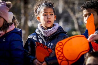Una actividad para concienciarse contra las guerras