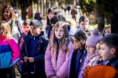 Una actividad para concienciarse contra las guerras