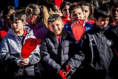 Una actividad para concienciarse contra las guerras