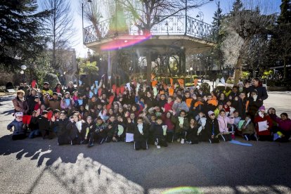 Una actividad para concienciarse contra las guerras
