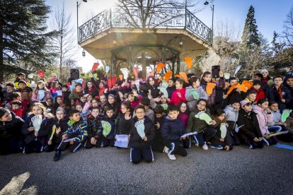 Una actividad para concienciarse contra las guerras