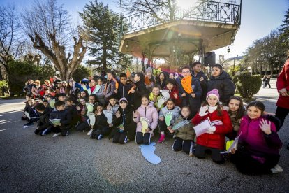Una actividad para concienciarse contra las guerras