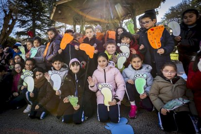 Una actividad para concienciarse contra las guerras