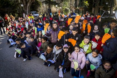 Una actividad para concienciarse contra las guerras