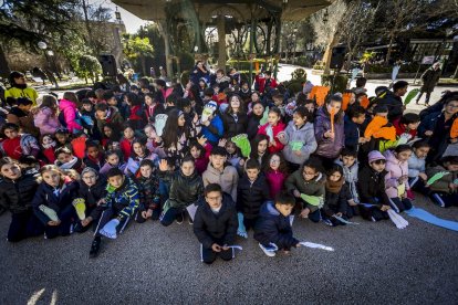 Una actividad para concienciarse contra las guerras