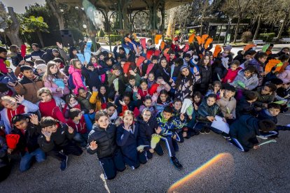Una actividad para concienciarse contra las guerras