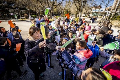 Una actividad para concienciarse contra las guerras