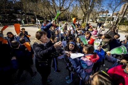 Una actividad para concienciarse contra las guerras