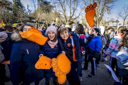 Una actividad para concienciarse contra las guerras