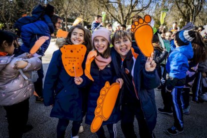 Una actividad para concienciarse contra las guerras
