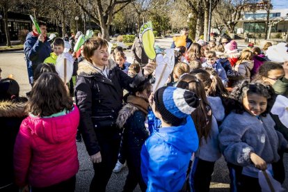 Una actividad para concienciarse contra las guerras