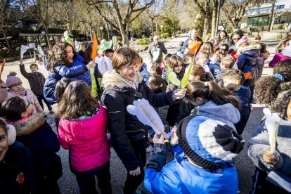 Una actividad para concienciarse contra las guerras