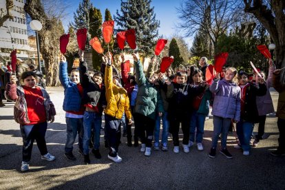 Una actividad para concienciarse contra las guerras