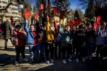 Una actividad para concienciarse contra las guerras