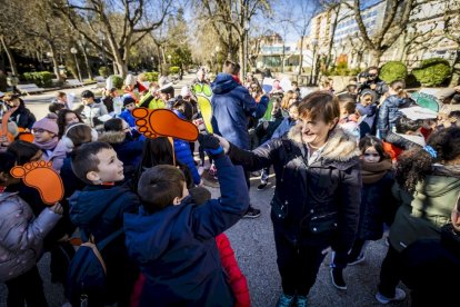 Una actividad para concienciarse contra las guerras