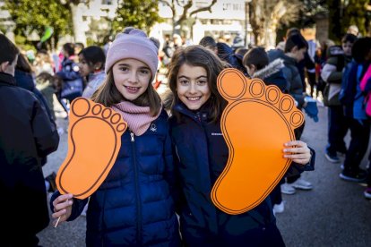Una actividad para concienciarse contra las guerras