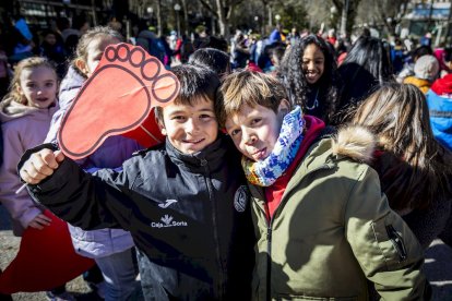 Una actividad para concienciarse contra las guerras