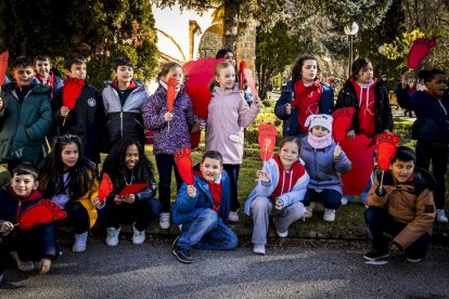 Una actividad para concienciarse contra las guerras
