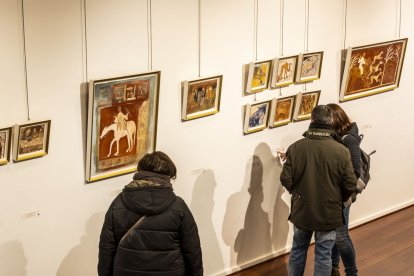 Exposición de Pilar Porras Ramos