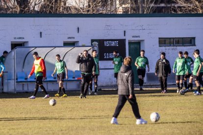La SD Ólvega se lleva el derbi del Moncayo