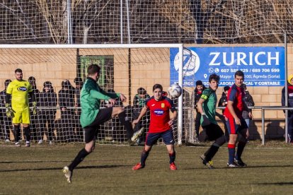 La SD Ólvega se lleva el derbi del Moncayo
