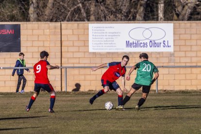 La SD Ólvega se lleva el derbi del Moncayo