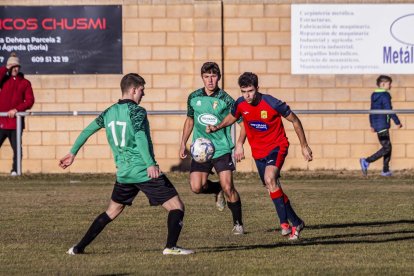 La SD Ólvega se lleva el derbi del Moncayo