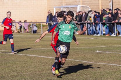 La SD Ólvega se lleva el derbi del Moncayo