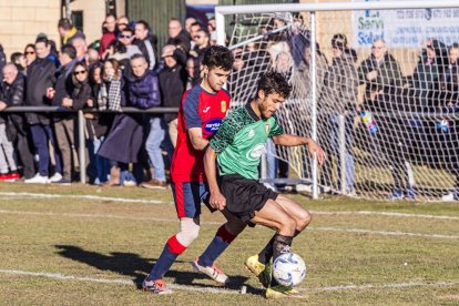 La SD Ólvega se lleva el derbi del Moncayo