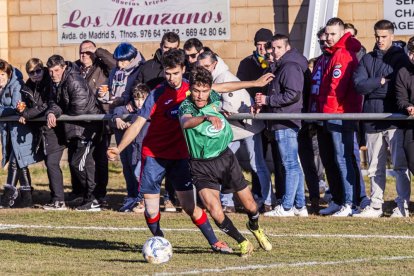La SD Ólvega se lleva el derbi del Moncayo