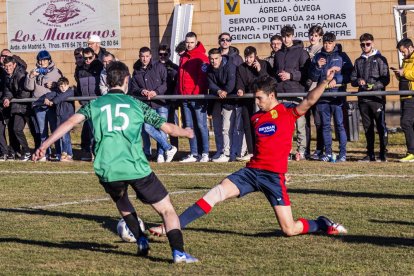 La SD Ólvega se lleva el derbi del Moncayo