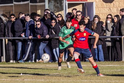 La SD Ólvega se lleva el derbi del Moncayo