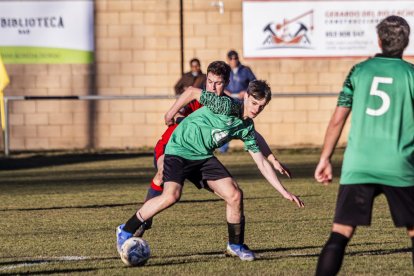 La SD Ólvega se lleva el derbi del Moncayo