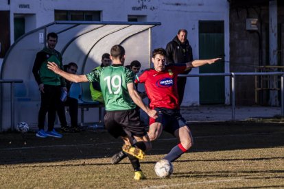 La SD Ólvega se lleva el derbi del Moncayo