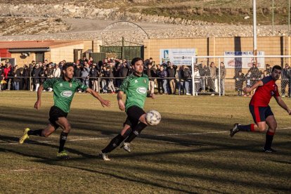 La SD Ólvega se lleva el derbi del Moncayo