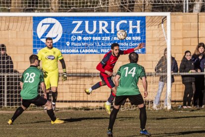 La SD Ólvega se lleva el derbi del Moncayo