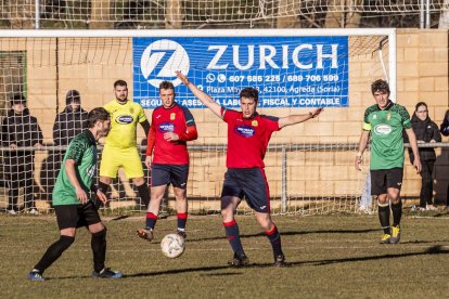 La SD Ólvega se lleva el derbi del Moncayo