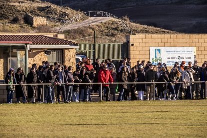 La SD Ólvega se lleva el derbi del Moncayo