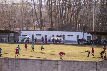 La SD Ólvega se lleva el derbi del Moncayo