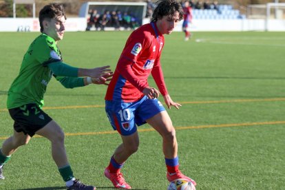 El Numancia B sigue en puestos de playoff