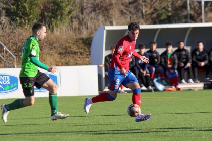 El Numancia B sigue en puestos de playoff
