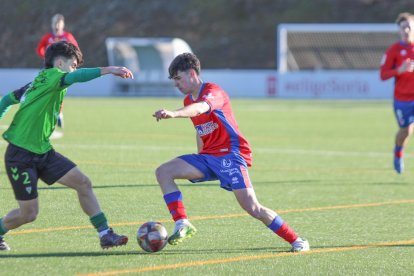 El Numancia B sigue en puestos de playoff