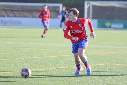 El Numancia B sigue en puestos de playoff