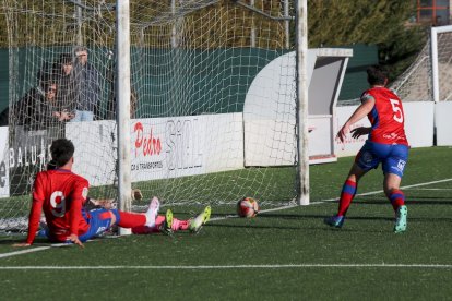 El Numancia B sigue en puestos de playoff