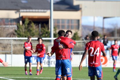 El Numancia B sigue en puestos de playoff