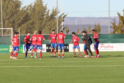 El Numancia B sigue en puestos de playoff