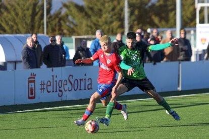 El Numancia B sigue en puestos de playoff