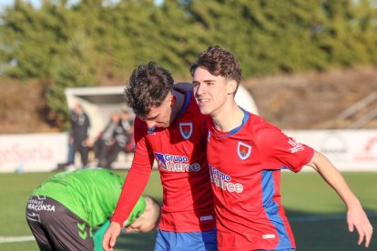 El Numancia B sigue en puestos de playoff