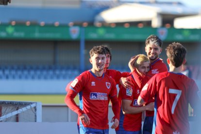 El Numancia B sigue en puestos de playoff