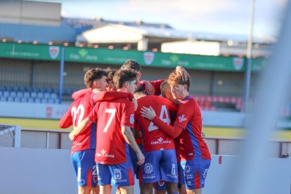 El Numancia B sigue en puestos de playoff